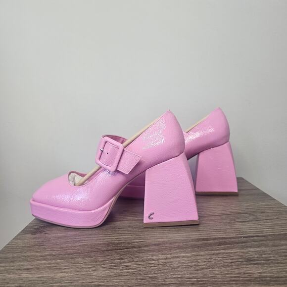 Circus NY By Sam Edelman Women's Khiara Platform Mary Jane  Size 8 Pink NWT - Picture 1 of 6